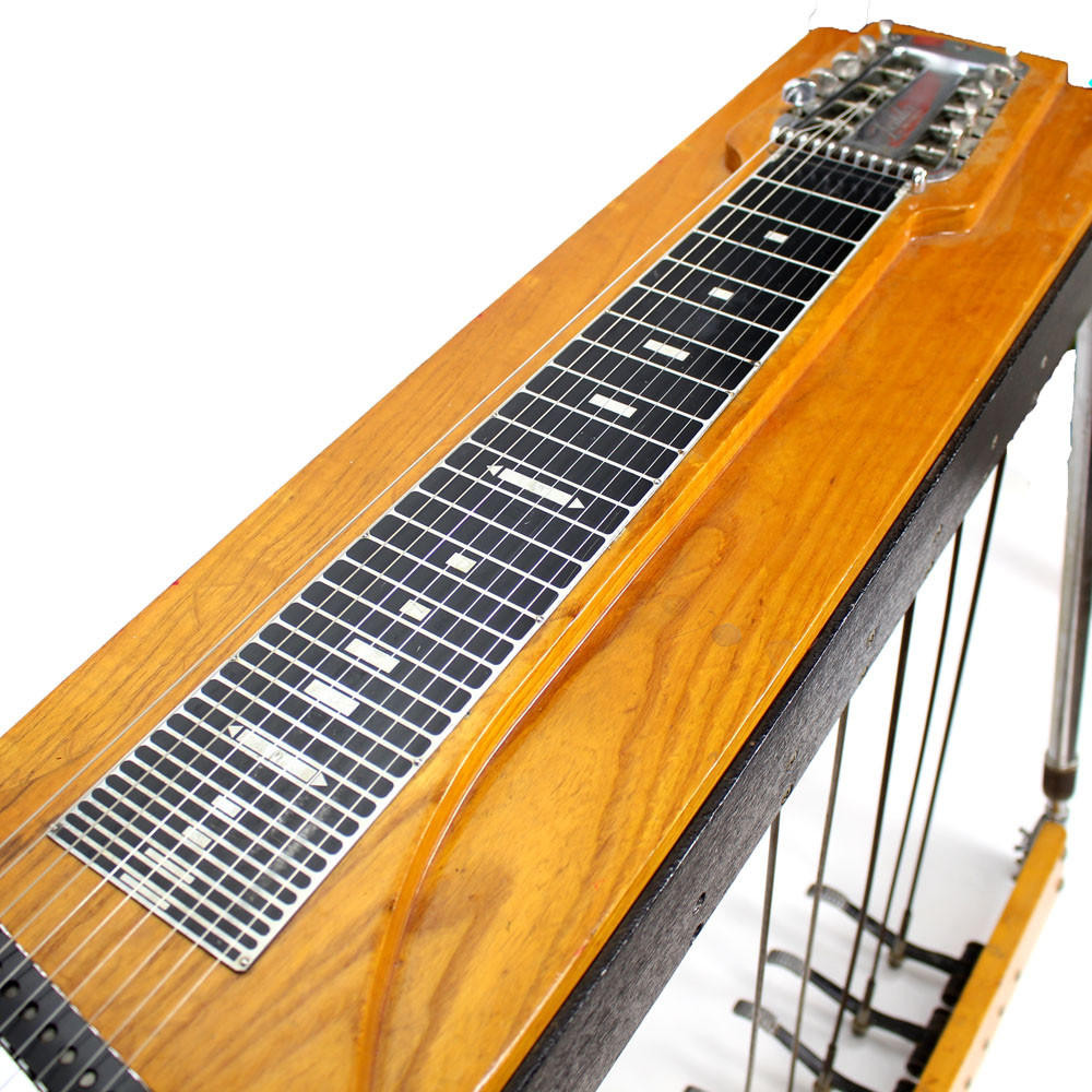 Vintage 1964 Fender Model 800 Pedal Steel Electric Guitar | Cream