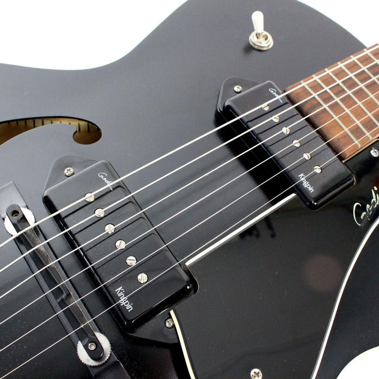 2003 Godin 5th Avenue CW Kingpin II Archtop Electric Guitar
