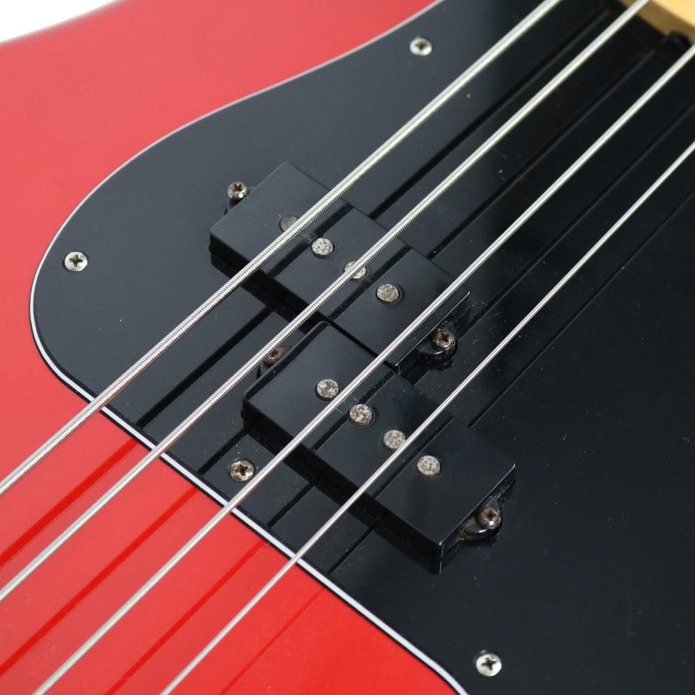 2003 Fender American Standard Precision Bass in Candy Apple Red