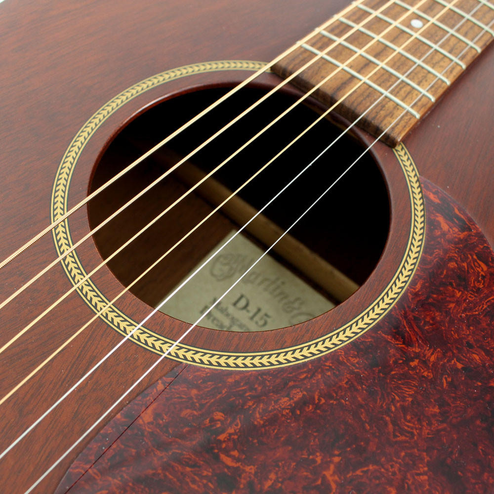 1998 Martin D-15 Dreadnought Acoustic Guitar | Cream City Music
