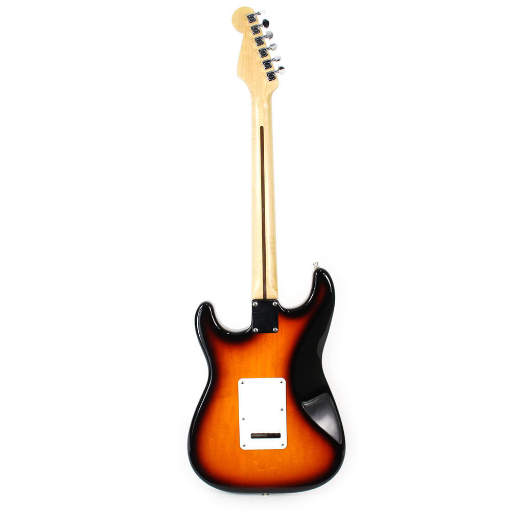 1994 Fender MIM Stratocaster Electric Guitar HSS in Sunburst