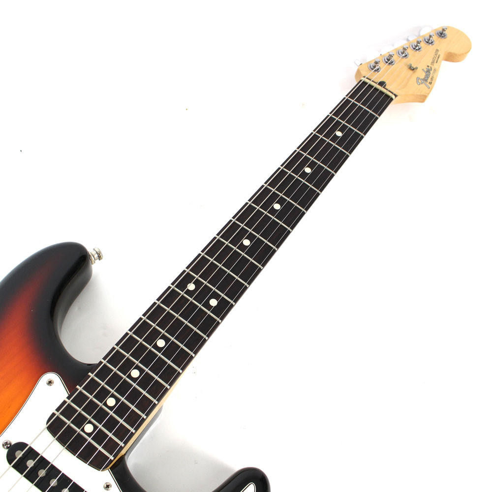 1994 Fender MIM Stratocaster Electric Guitar HSS in Sunburst