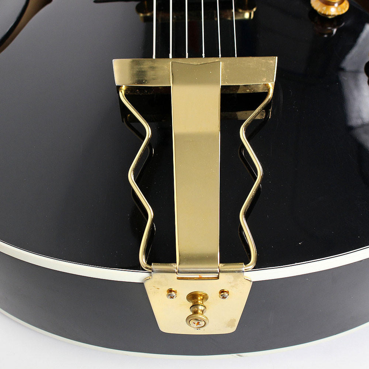 1991 Gibson ES-175 Hollowbody Electric Guitar Ebony Finish