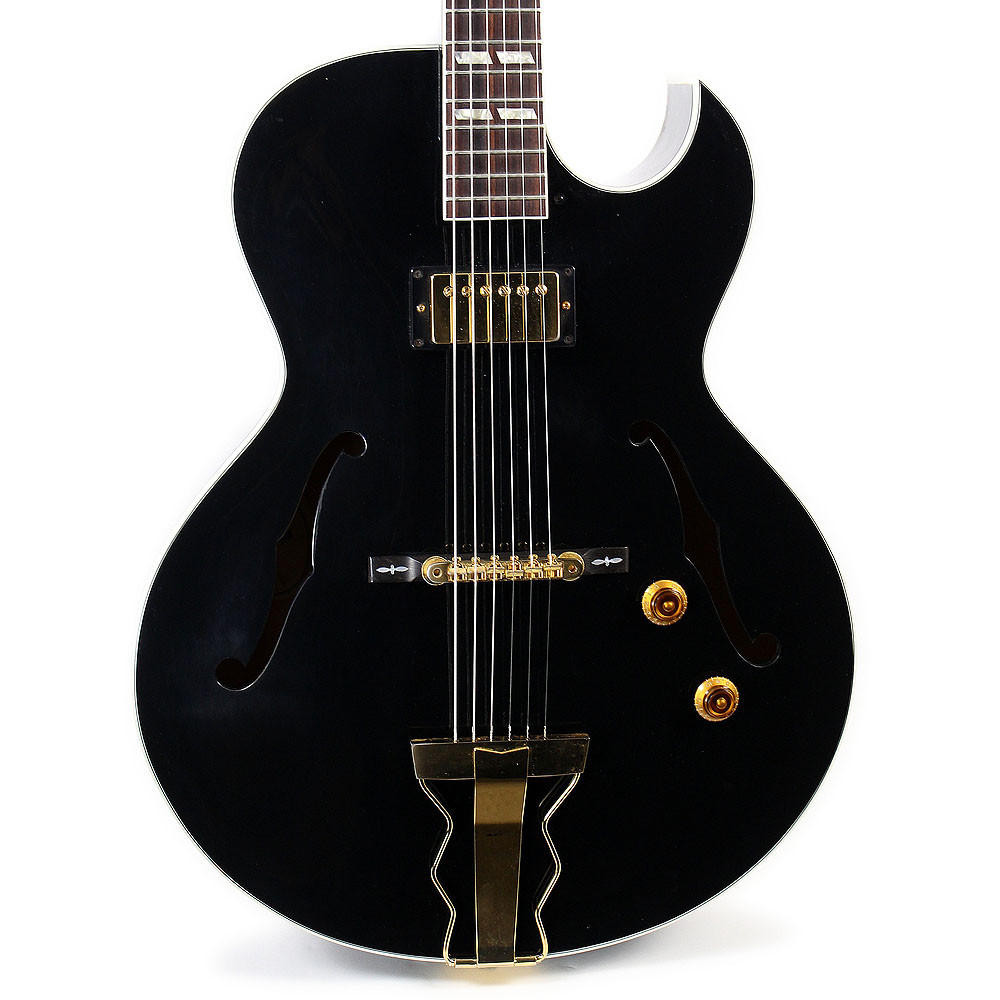 Gibson ES-175 1991年製 1991 Gibson ES-175 Hollowbody Electric Guitar Ebony Finish | Cream