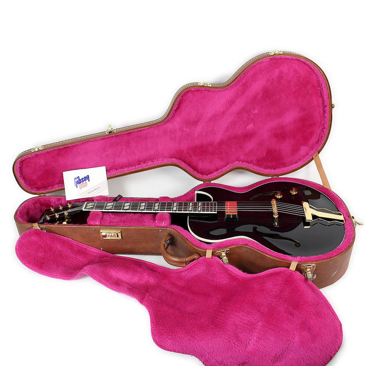 Gibson ES-175 1991年製 1991 Gibson ES-175 Hollowbody Electric Guitar Ebony Finish