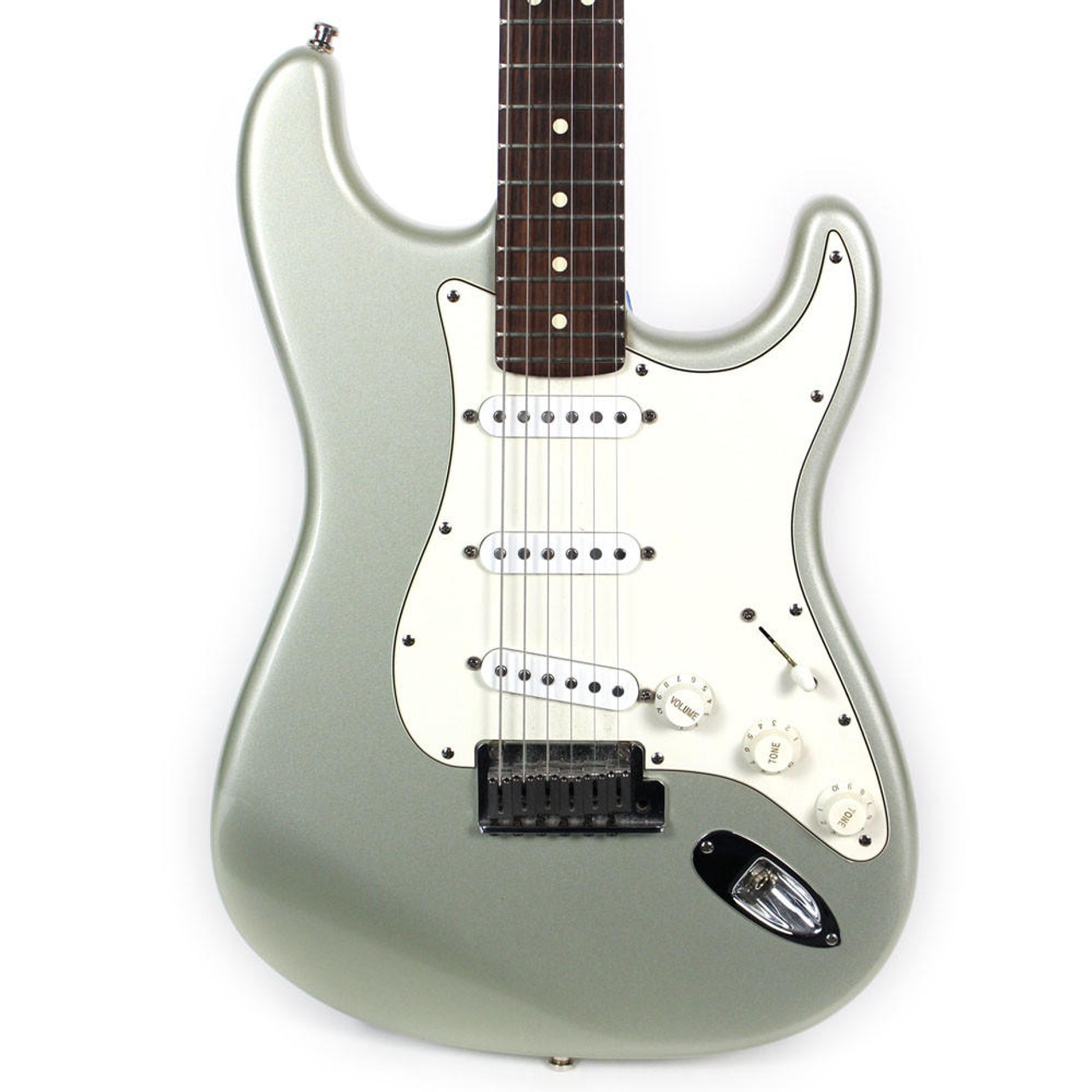 Used 2000 Fender USA Made American Standard Stratocaster Electric Guitar in  Pewter Finish