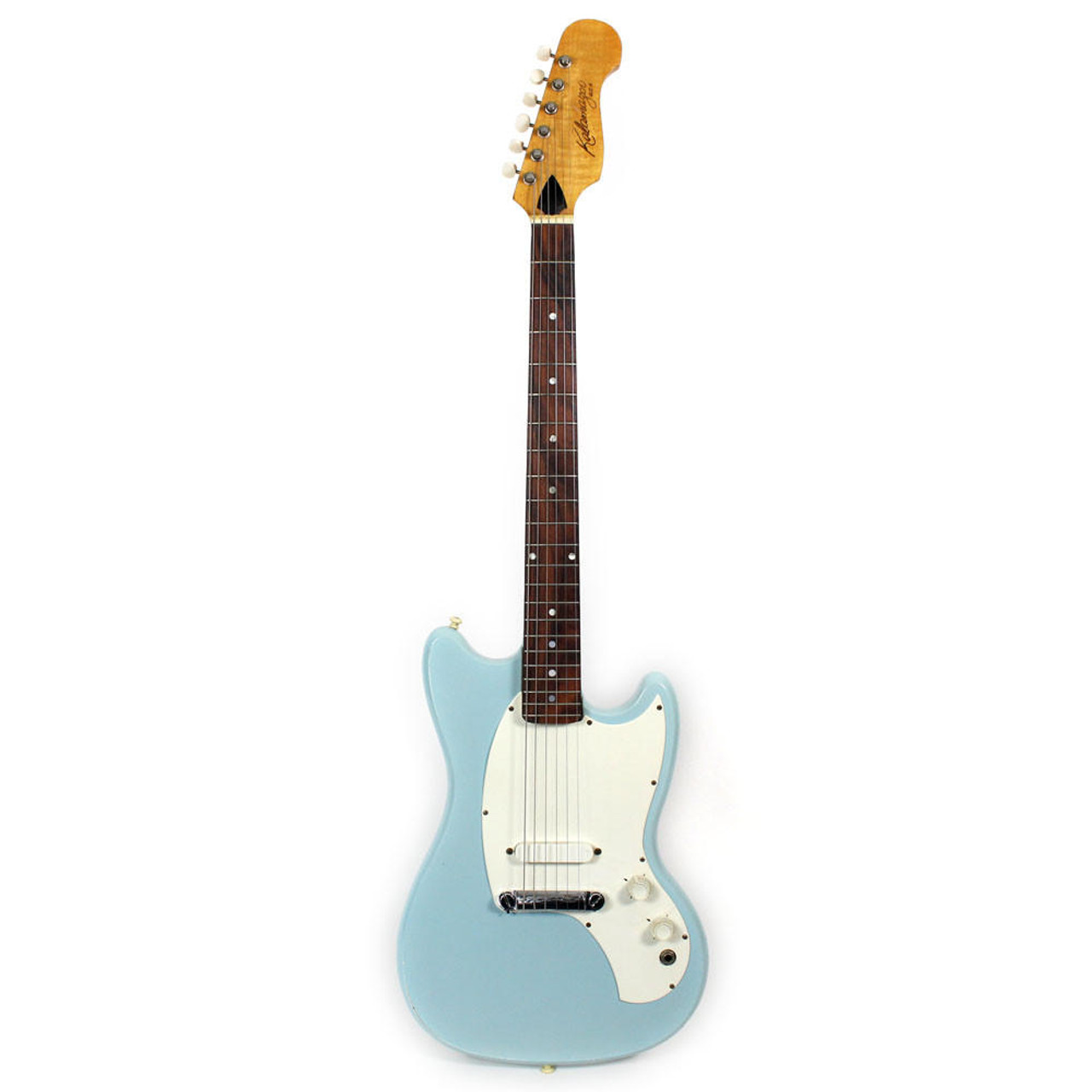 Vintage 1968 Kalamazoo KG-1 Electric Guitar in Blue Finish