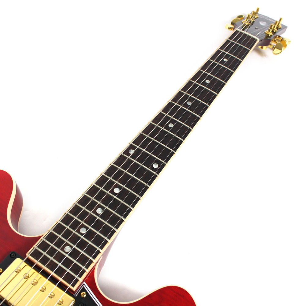 2005 Gibson ES-335 Dot Semi Hollow Body Flame Maple Electric