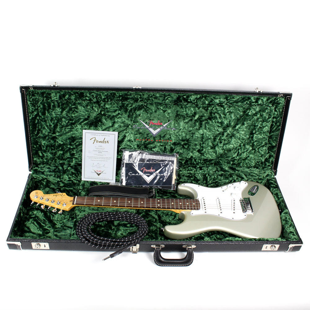 2011 Fender Custom Shop Custom Deluxe Stratocaster Electric Guitar