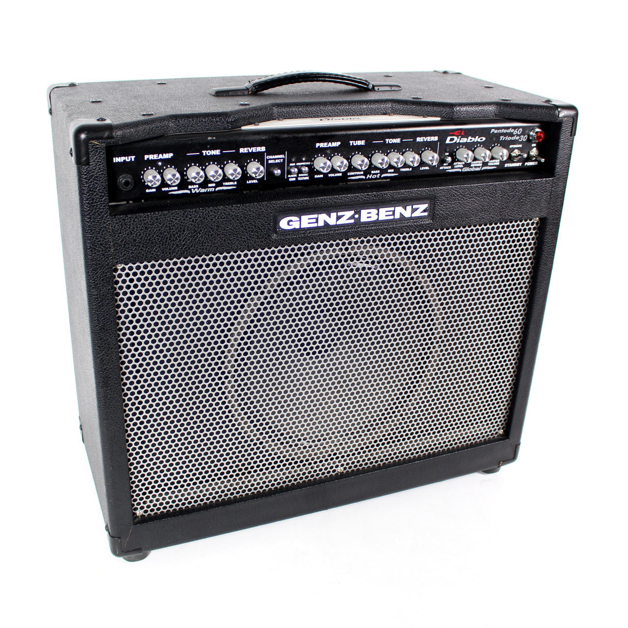 Genz Benz El Diablo 60C 60W 1x12 Tube Combo Amp | Cream City Music