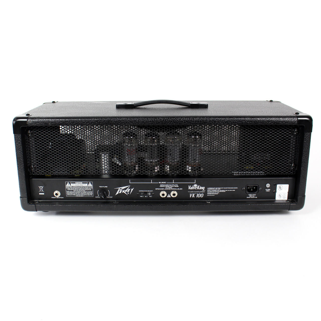 Peavey ValveKing VK100 2チャンネルアンプヘッド ジャンク Peavey ValveKing VK100 2チャンネルアンプヘッド ジャンク