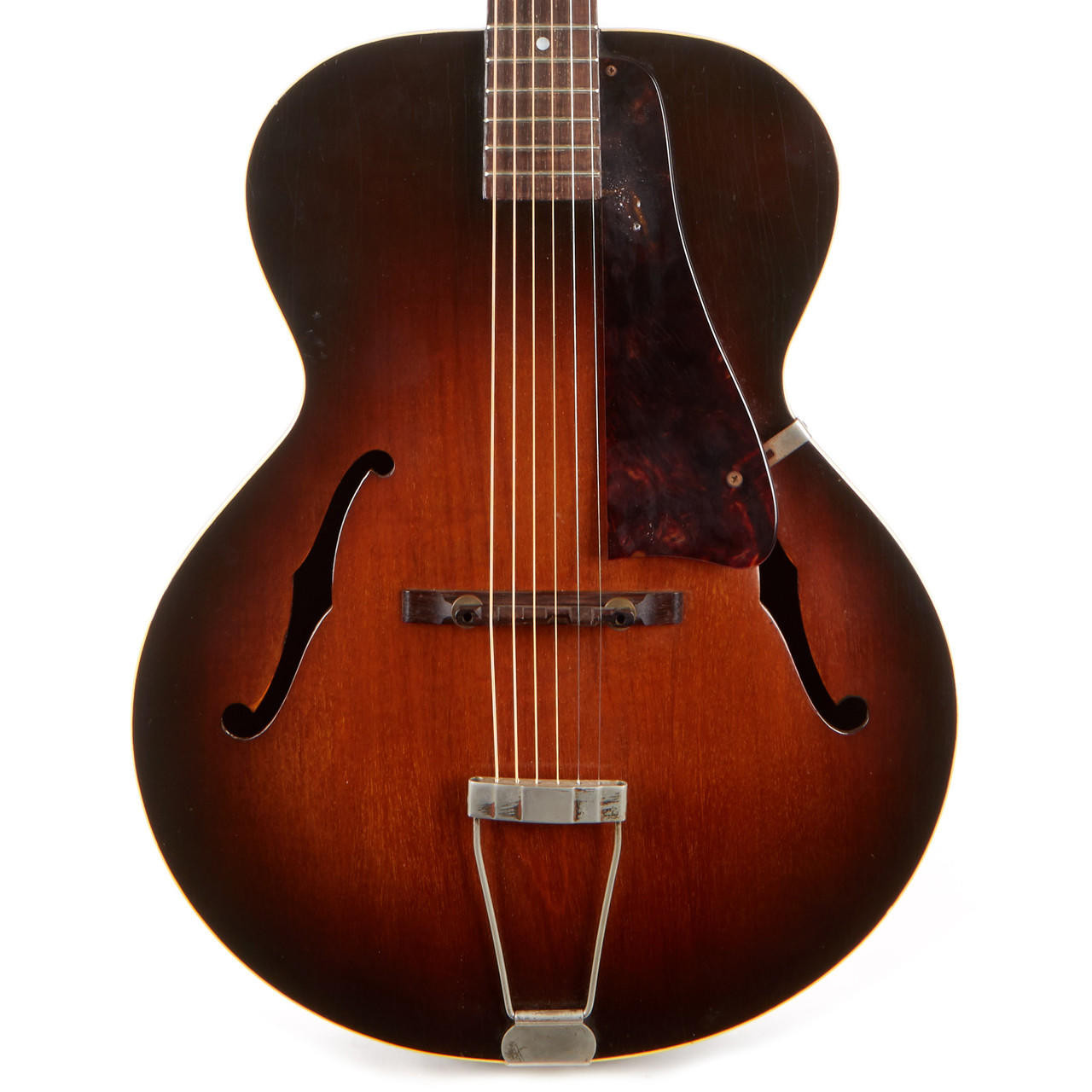 Vintage Gibson L-48 Archtop Sunburst 1948 (363834) | Cream City Music