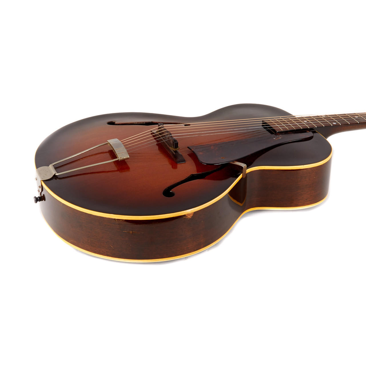 Vintage Gibson L-48 Archtop Sunburst 1948 (363834) | Cream City Music