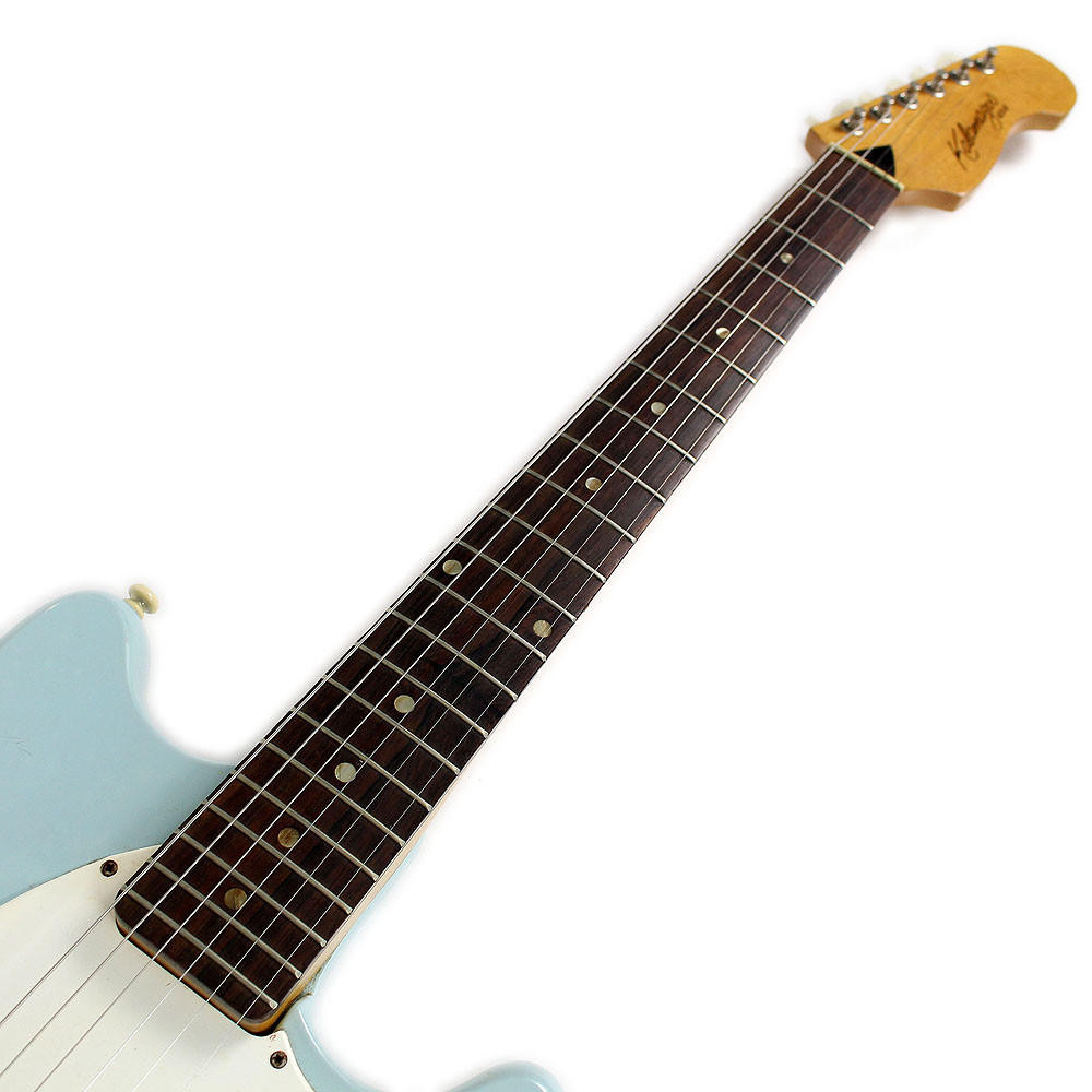 Vintage 1966 Kalamazoo KG-1 Electric Guitar Blue | Cream City Music