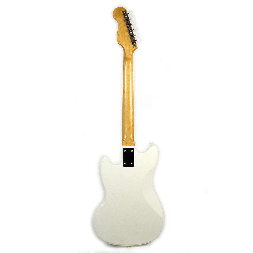 Vintage 1965 Kalamazoo KG-2 Electric Guitar White | Cream City Music