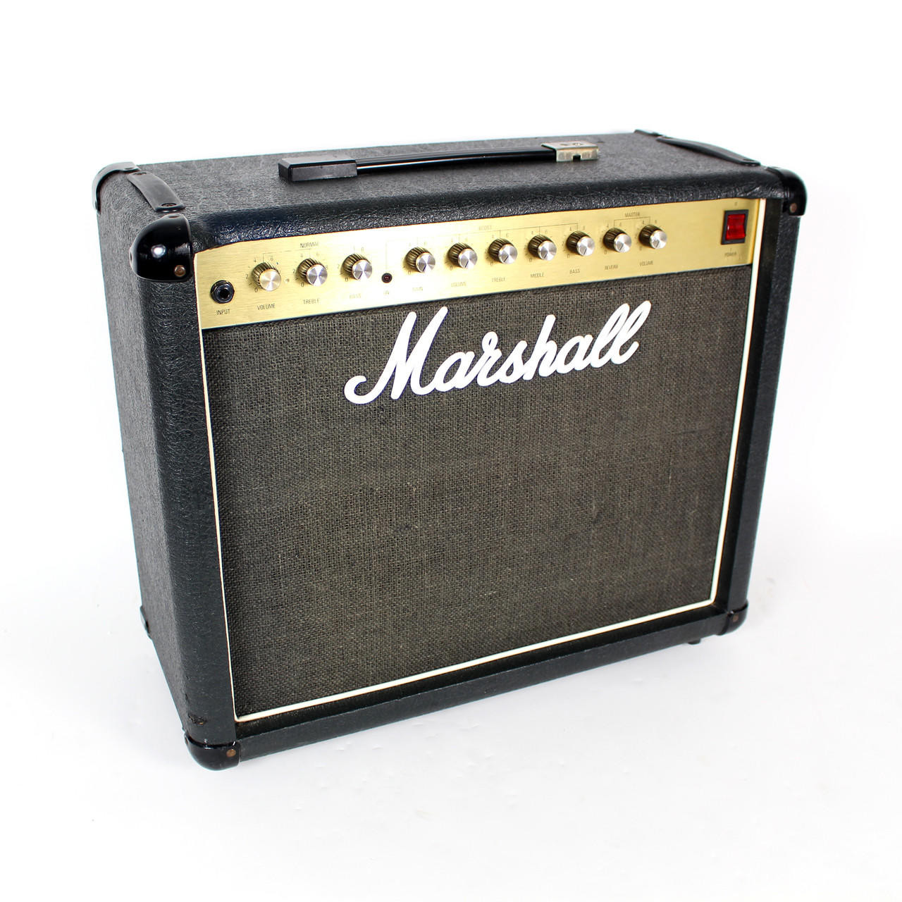 1986 Marshall 5210 50W 1x12 Guitar Combo Amp | Cream City Music