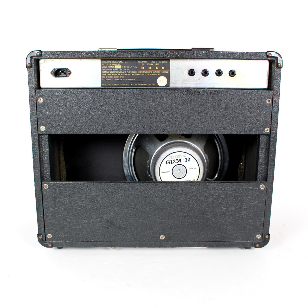 1986 Marshall 5210 50W 1x12 Guitar Combo Amp | Cream City Music