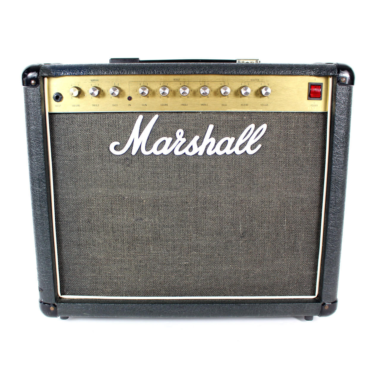 1986 Marshall 5210 50W 1x12 Guitar Combo Amp | Cream City Music