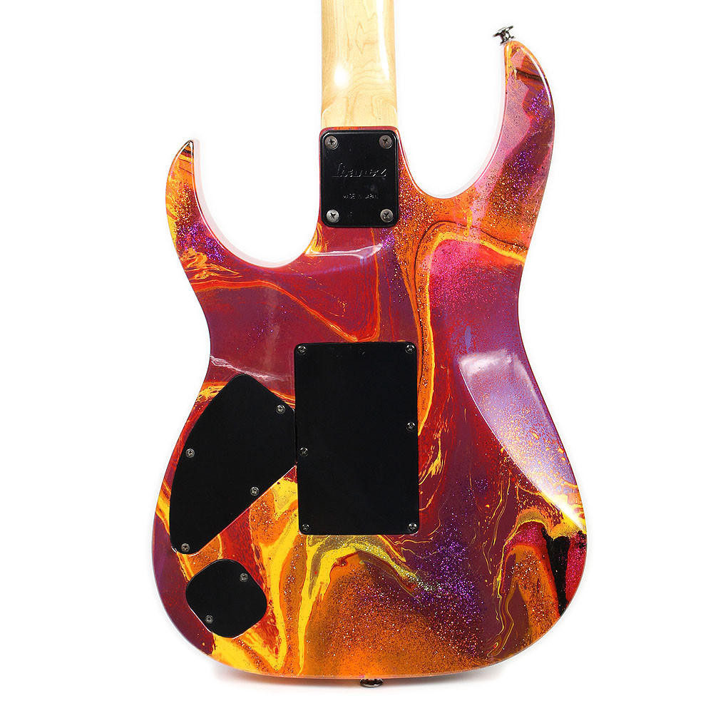 Used Ibanez MIJ RG-570 Electric Guitar with Steve Vai Style Custom