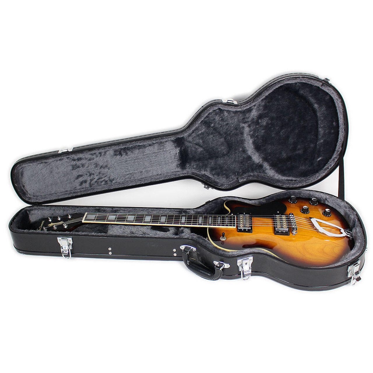 ギター DeArmond by Guild M-75 Used DeArmond by Guild M-75 Electric Guitar Sunburst | Cream