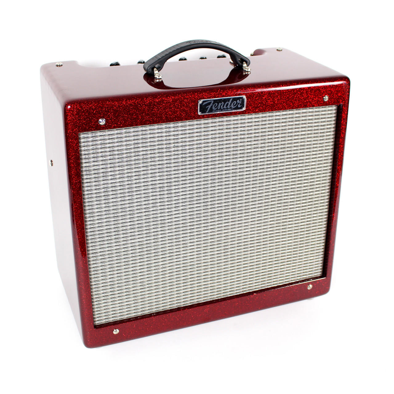 Used 2014 Fender FSR Blues Jr. III 15W 1x12 Tube Combo Amp Red