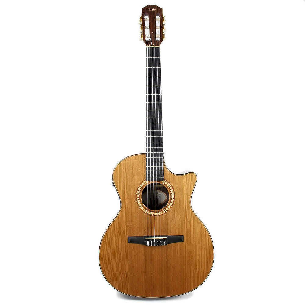 TAYLOR NS34ce （2005 Taylor NS74-CE Classical Acoustic Electric 