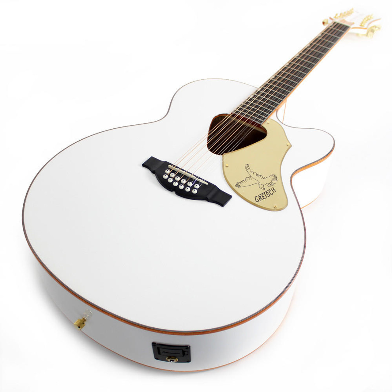 Gretsch G5022CWFE-12 Rancher White Falcon Jumbo 12-String Acoustic Electric