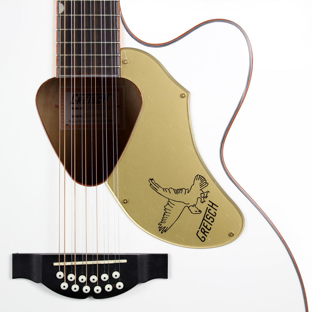 Gretsch G5022CWFE-12 Rancher White Falcon Jumbo 12-String