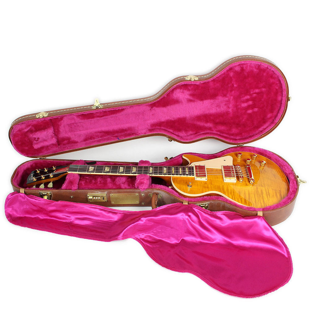 1993 Gibson Les Paul Standard Electric Guitar Amber | Cream