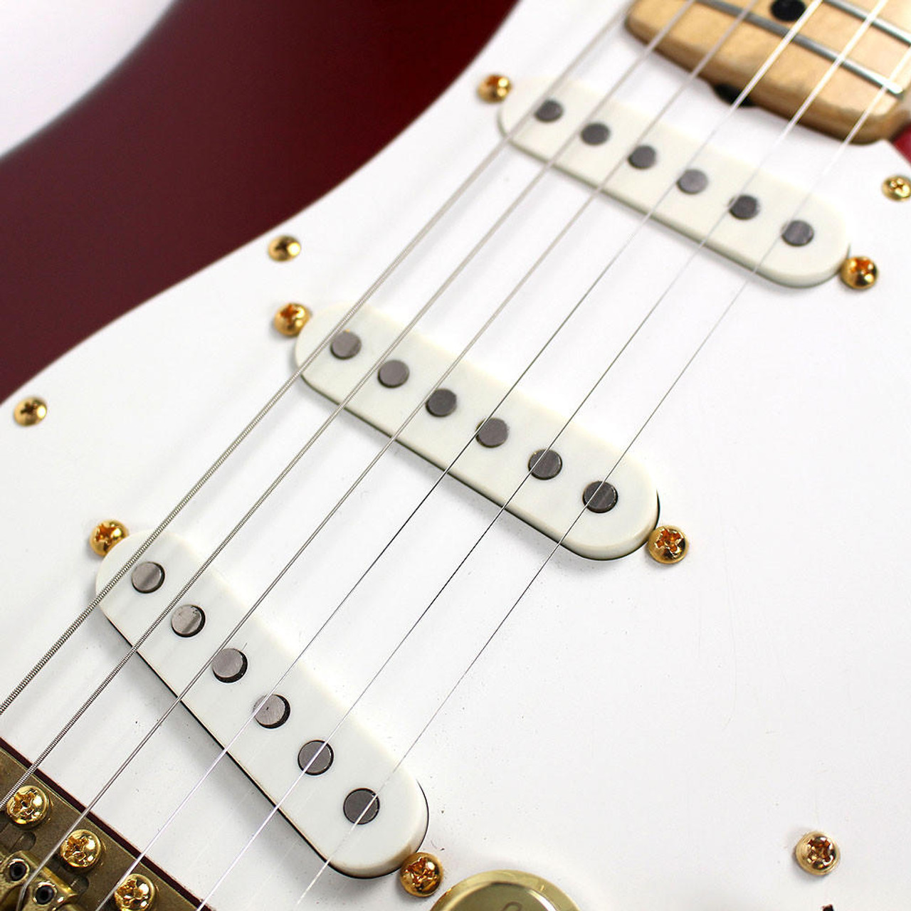 1980 Fender Strat Stratocaster Electric Guitar Candy Apple