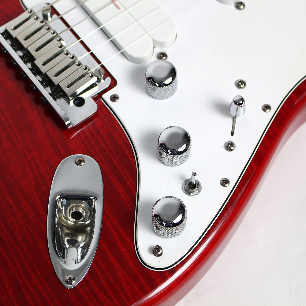 1992 Fender Custom Shop Set Neck Stratocaster Electric Guitar