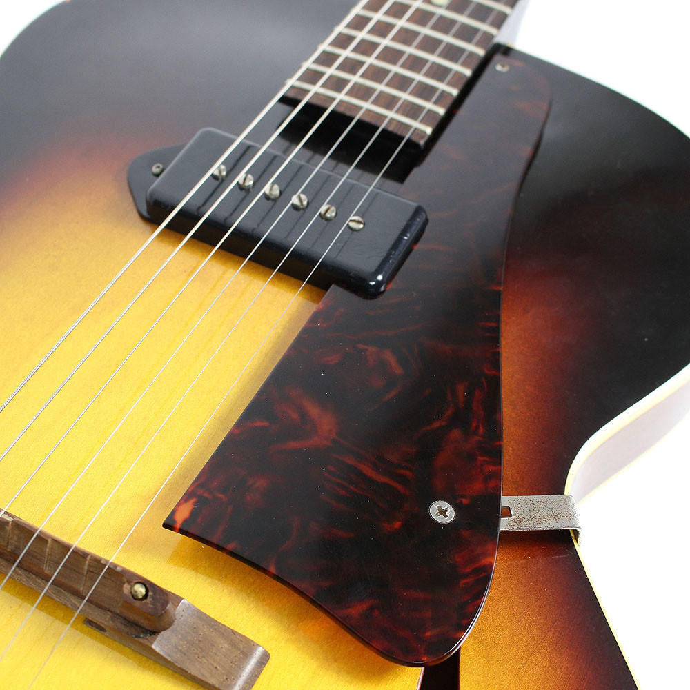 Vintage 1962 Gibson ES-125T Hollowbody Electric Guitar Sunburst