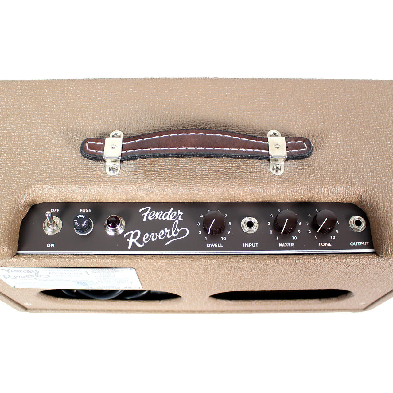 2004 Fender '63 Tube Reverb Reissue Standalone Brown & Wheat