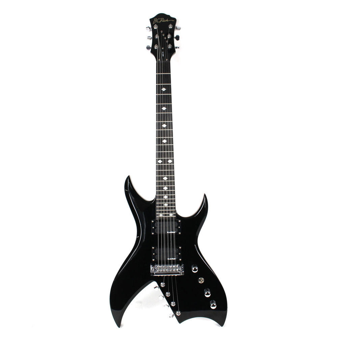 Used BC Rich Bich 10-String Electric Guitar Black | Cream City Music