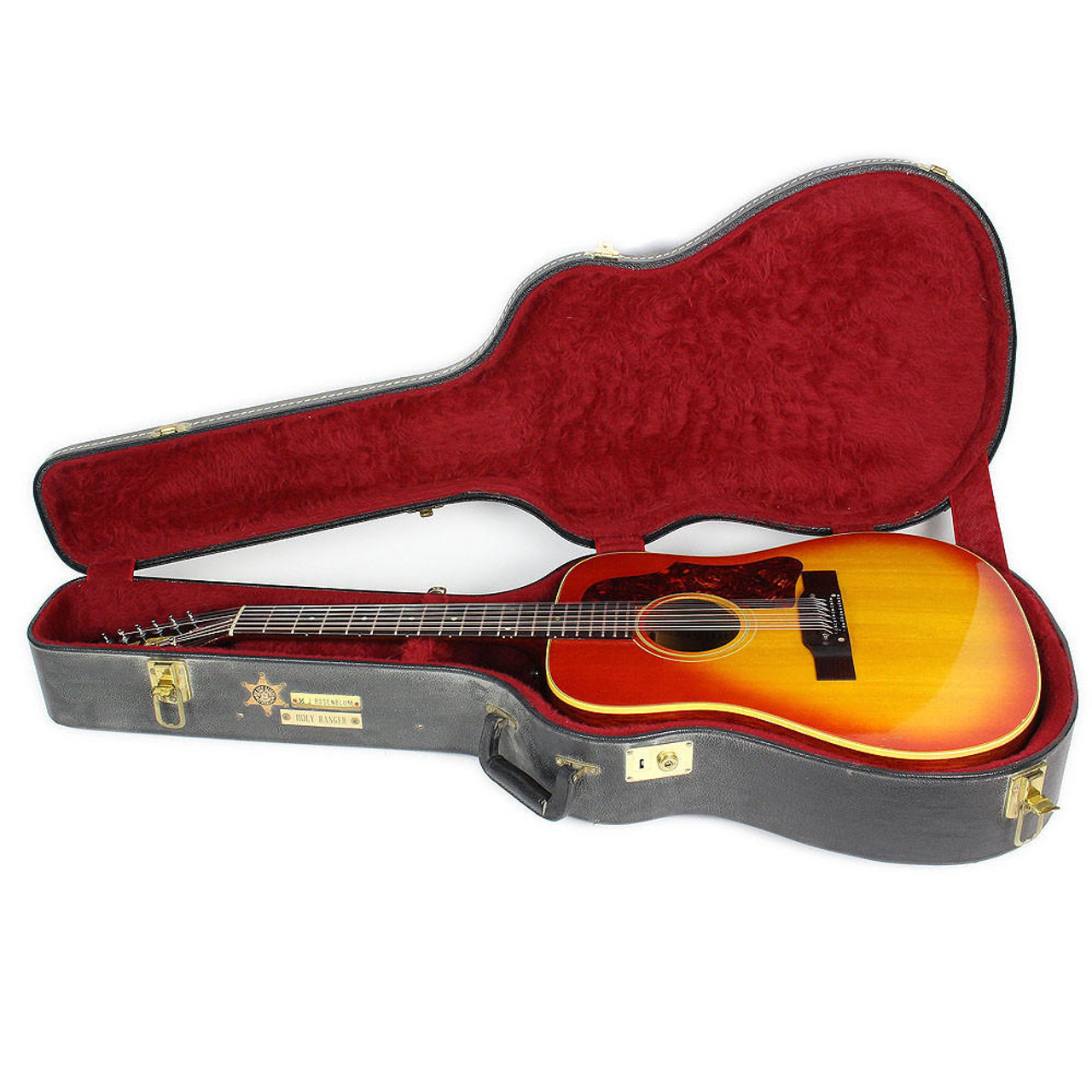 ギター Gibson Vintage 1964 Gibson B-45-12 12-String Dreadnought Acoustic
