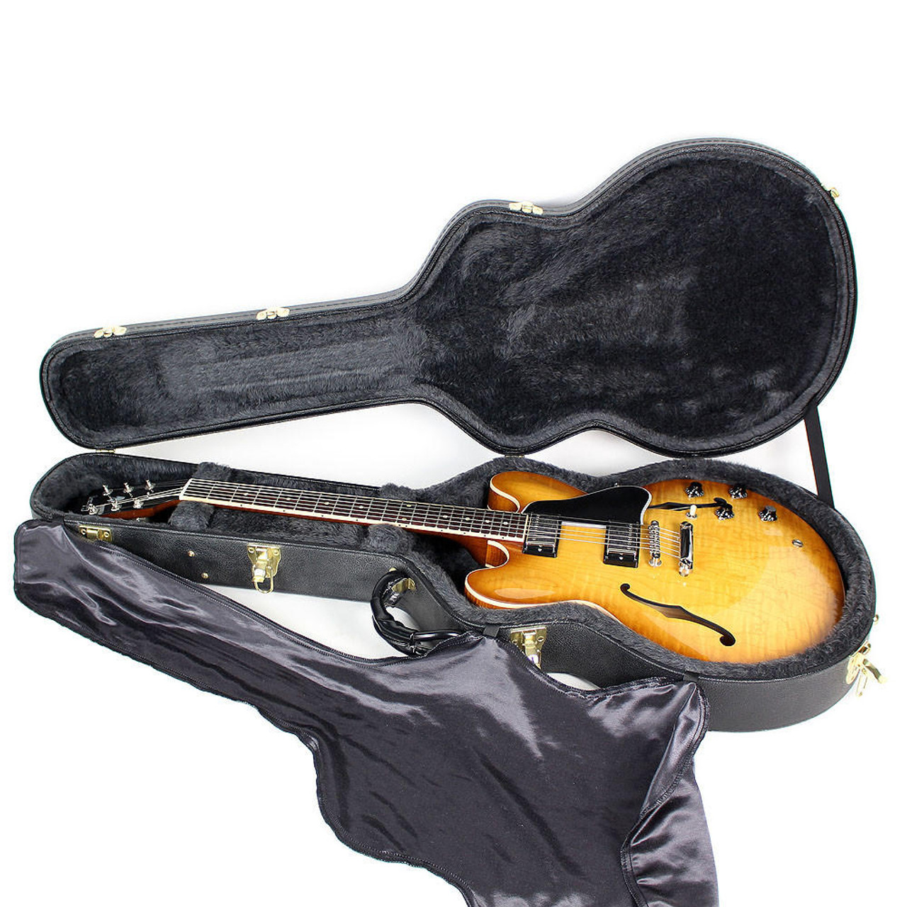 Gibson ES-335 Figured 【USA】※最終価格 Gibson ES-335 Figured Deep Ocean Burst - Fuller's Guitar