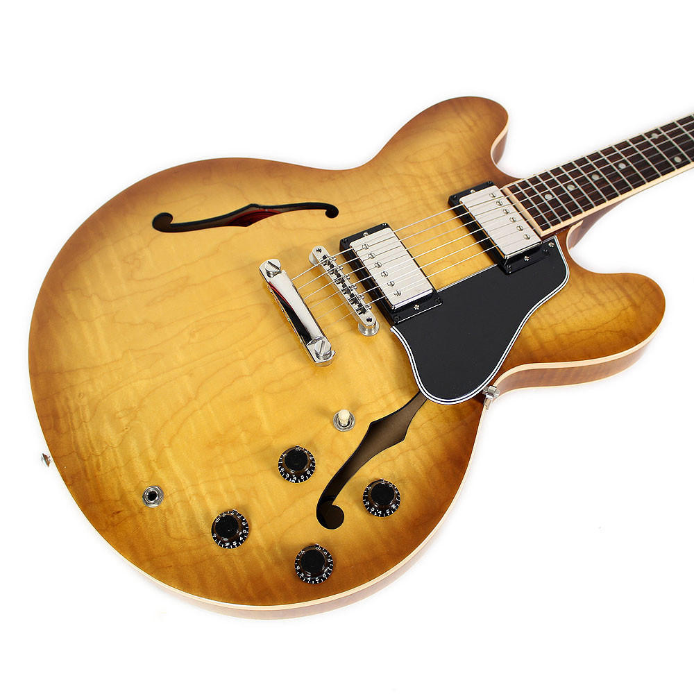 2006 Gibson ES-335 Electric Guitar Honey Sunburst Finish | Cream