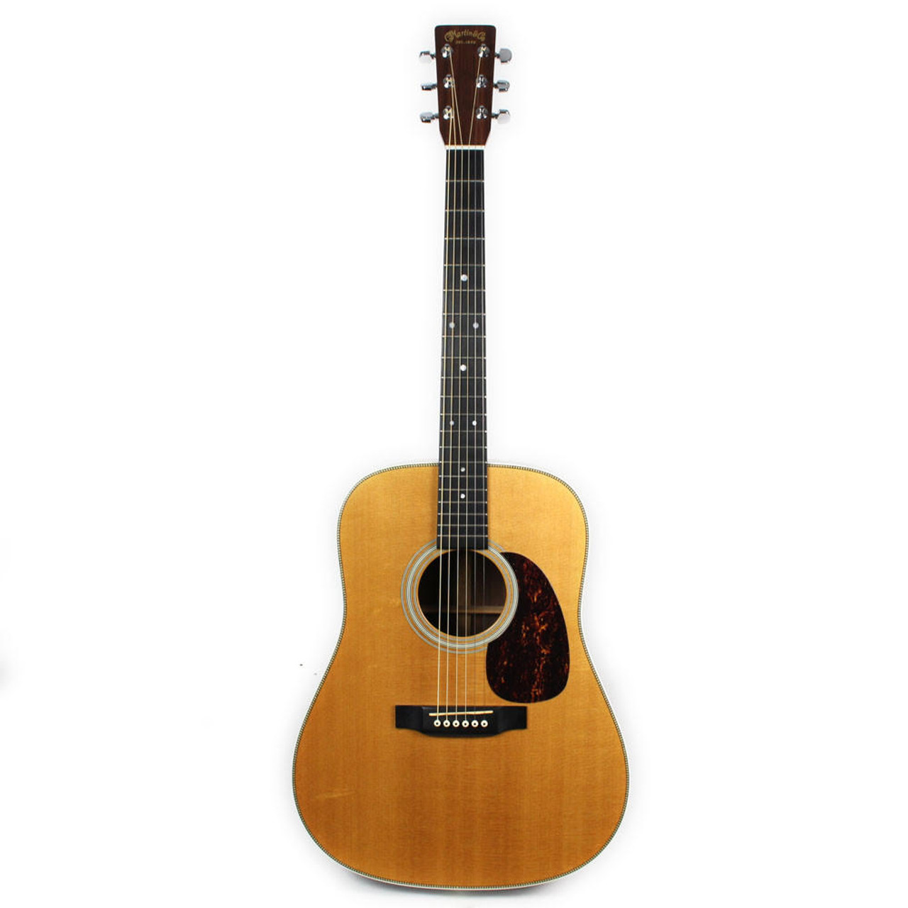 2001 Martin HD28 Dreadnought Acoustic Guitar Natural | Cream