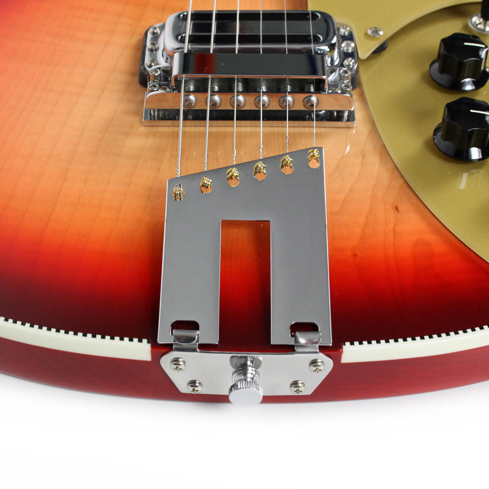 2012 Rickenbacker 660 Solid Body Electric Guitar in Fireglo