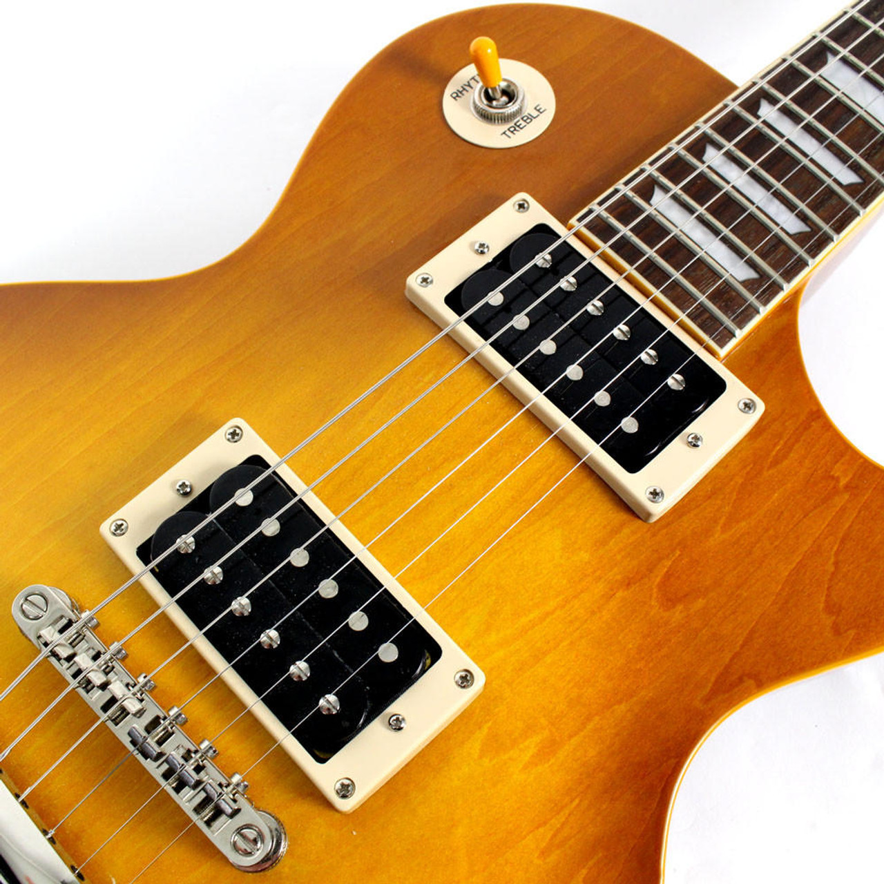 Used Epiphone Limited Edition Custom Shop Les Paul Classic Plaintop  Electric Guitar Honeyburst