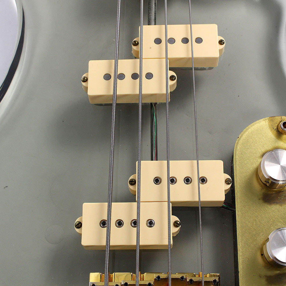 Vintage Late '70s Renaissance SPB Model Plexiglas Electric Bass