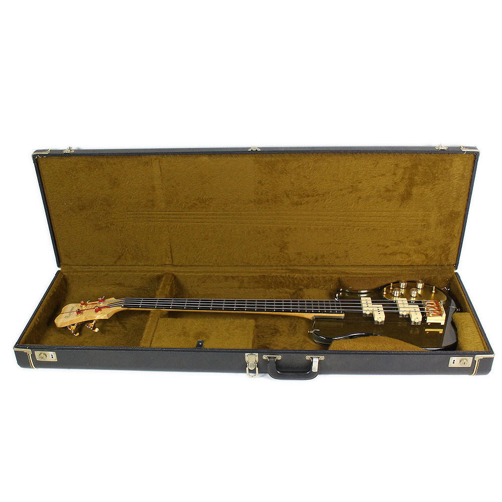 Vintage Late '70s Renaissance SPB Model Plexiglas Electric Bass