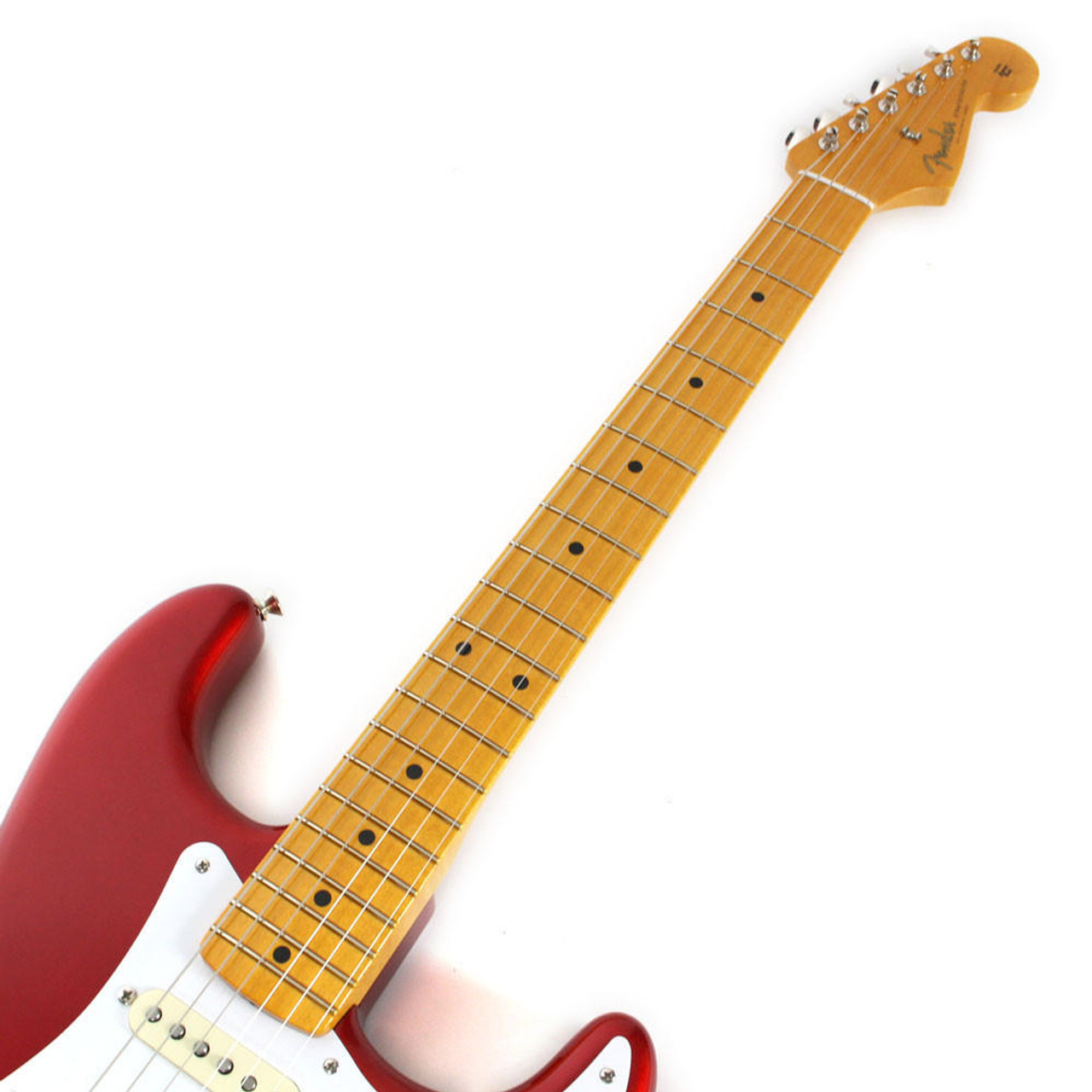 2011 Fender American Vintage 57 Reissue Stratocaster Candy Apple Red