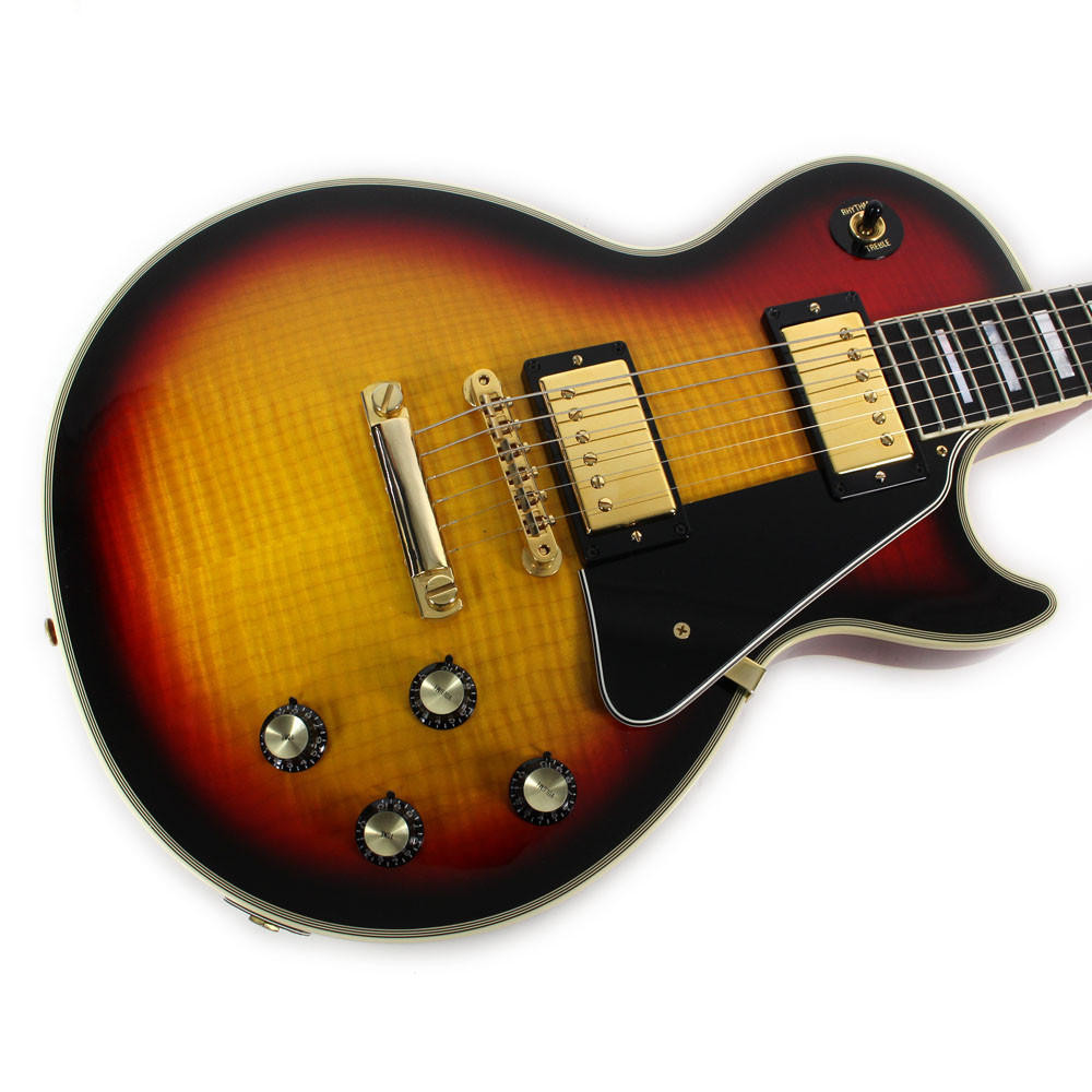 2006 Gibson Custom Shop 68 Les Paul Custom Electric Guitar