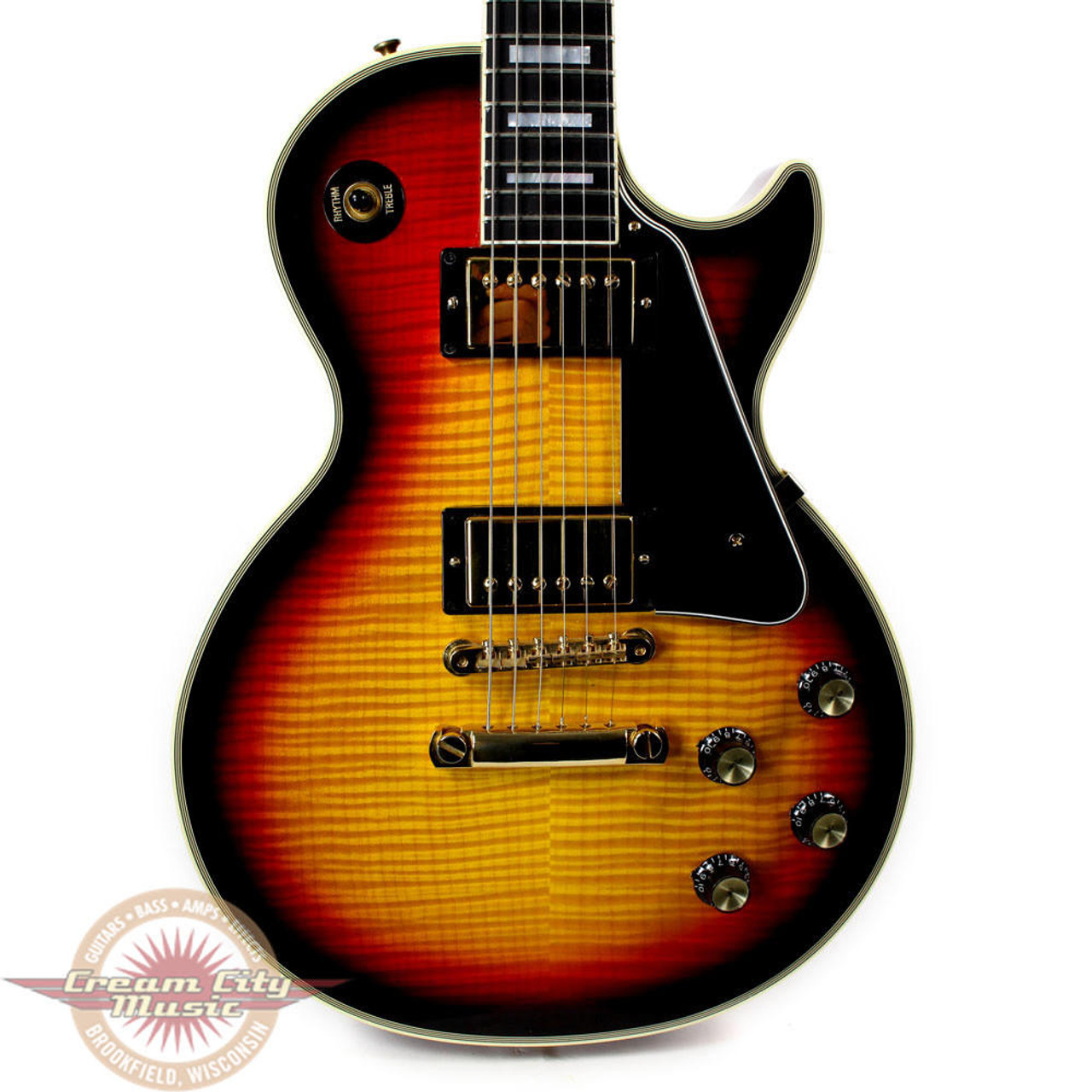 2006 Gibson Custom Shop 68 Les Paul Custom Electric Guitar