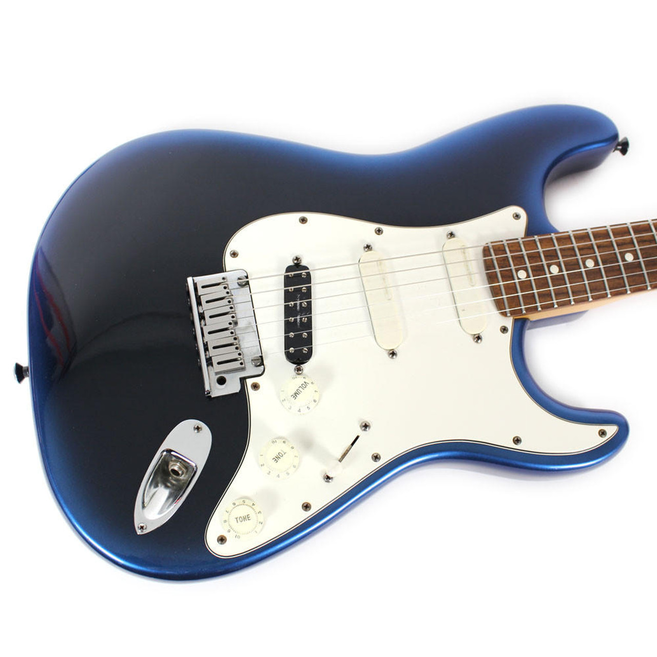 Fender Stratocaster ライトブルー Squier by Fender Stratocaster Metallic Blue – Chicago Music