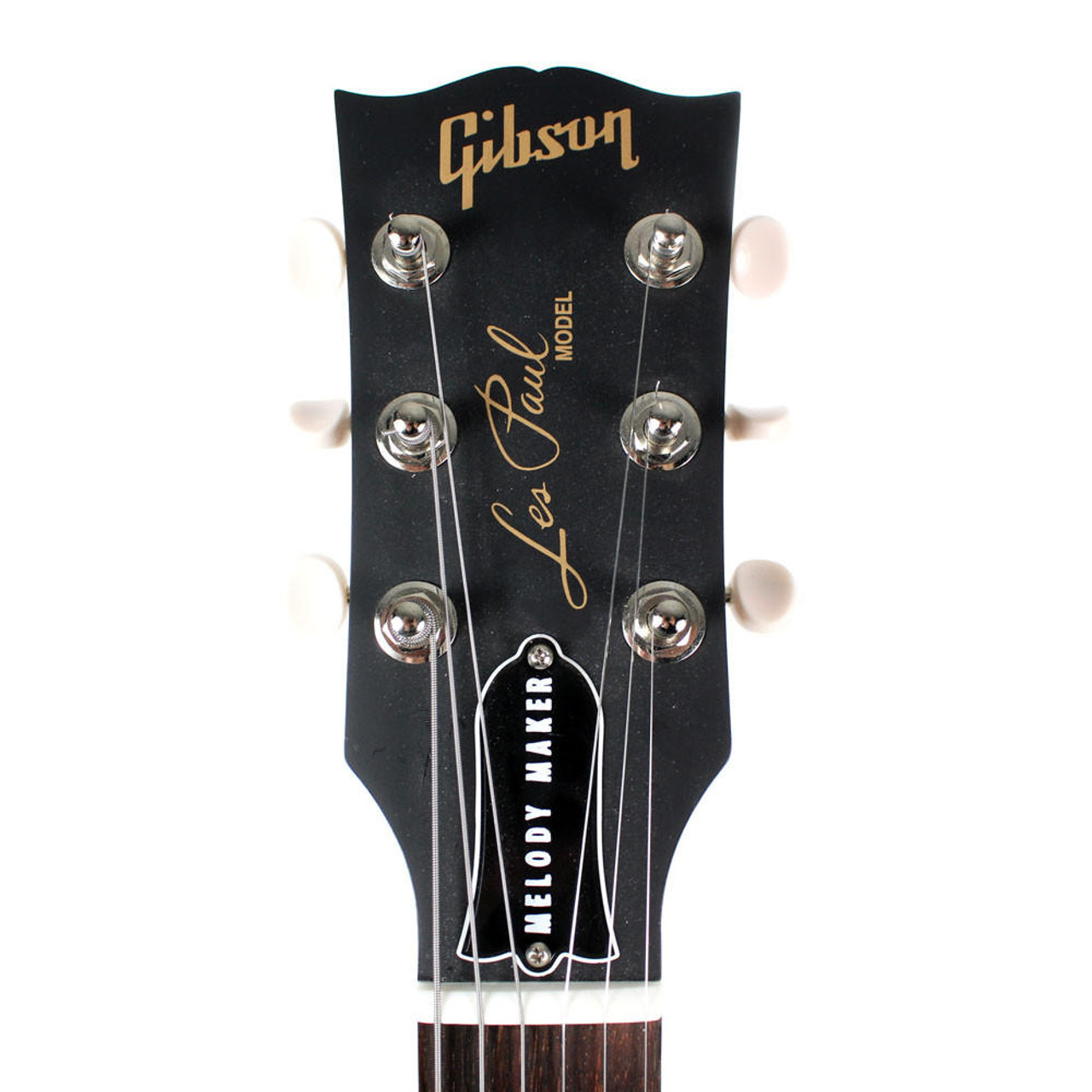 2014 Gibson Les Paul Melody Maker Satin Charcoal | Cream