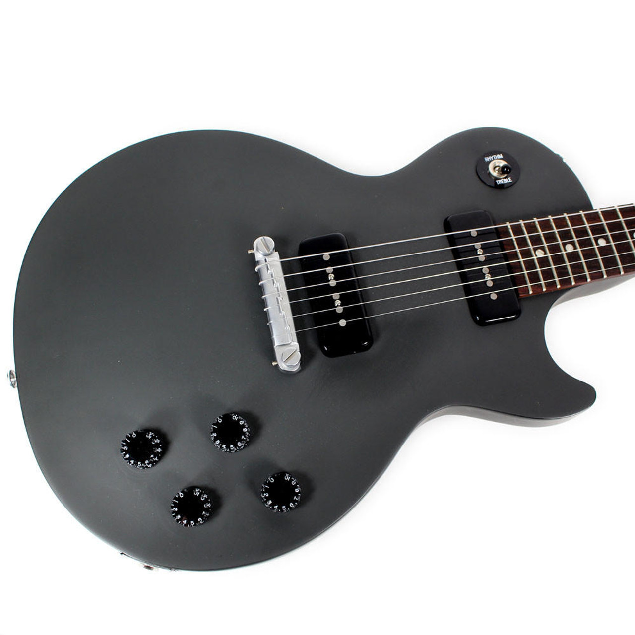 2014 Gibson Les Paul Melody Maker Satin Charcoal | Cream City Music