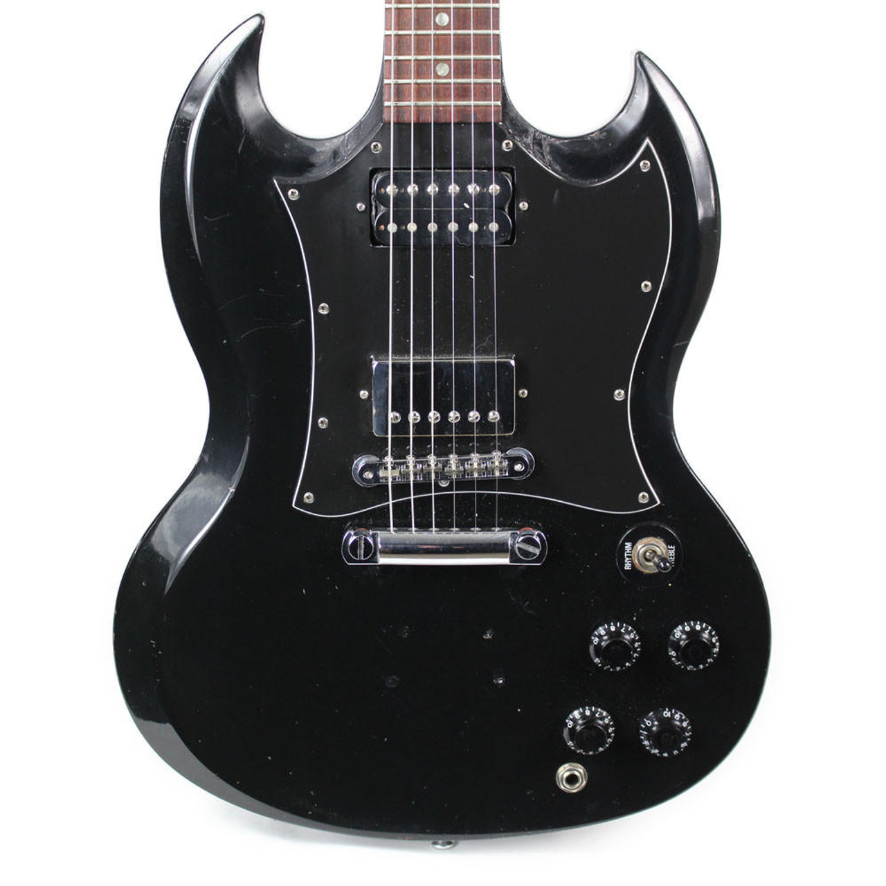 1997 Gibson SG Electric Guitar Black