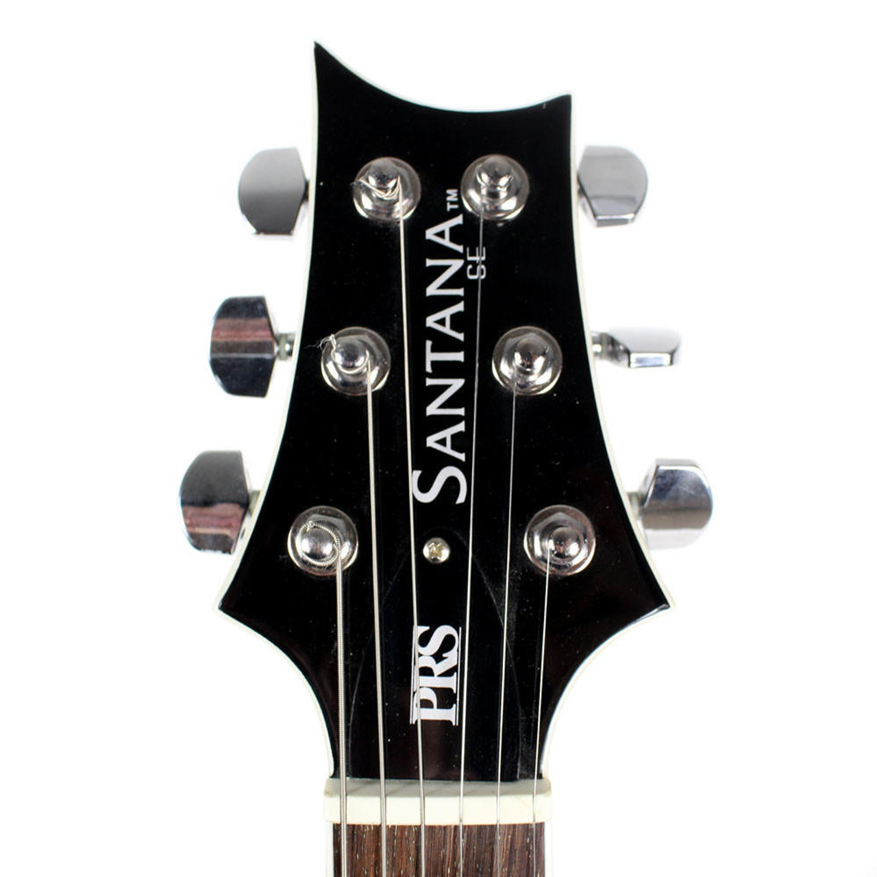 【調整済】PRS SE santana Paul Reed Smith ギター PRS SE Santana Signature 2001 MIK HH Black Carlos Paul Reed